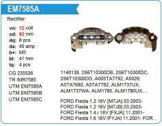 ������� ���� ��������� Mazda FXJA 04.2003-, FORD Fiesta M7JA UTM EM7585A ����