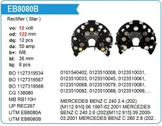 ������� ���� ��������� Mercedes BENZ UTM EB8080B ����