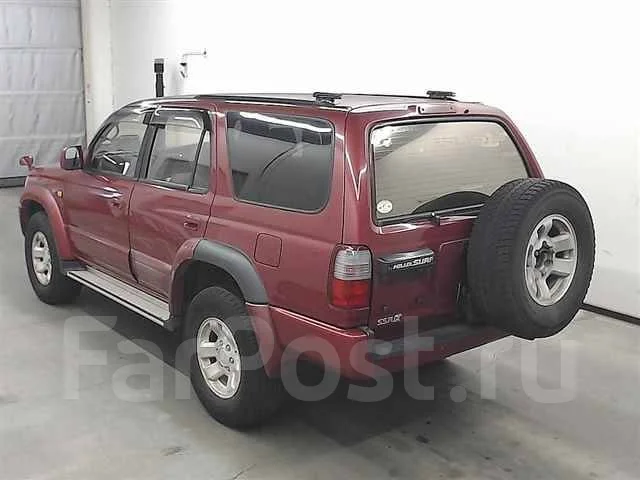 Toyota Hilux Surf. �������, 4wd, 3.0 (145��.�.), ������, 97 000����. ��, �/�. ��� ����� �� ������� ����