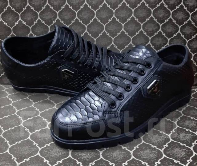 Зимние ботинки Armani, 39, 40, 41, 42, 43, 44, 45, новый, в наличии. Цена:4 800₽ во Владивостоке