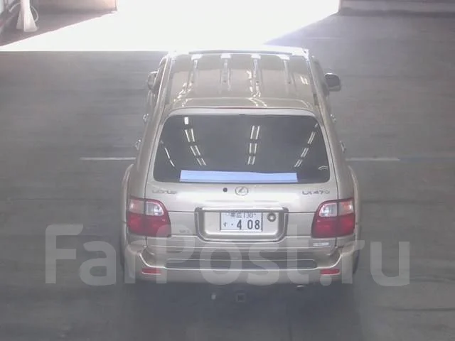 Lexus LX470. �������, 4wd, 4.7 (275��.�.), ������, �/�. ��� ����� �� ������������ ����
