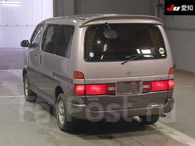 Toyota Granvia. �������, 4wd, 3.0 (140��.�.), ������, 115 000����. ��, �/�. ��� ����� �� ������� ����
