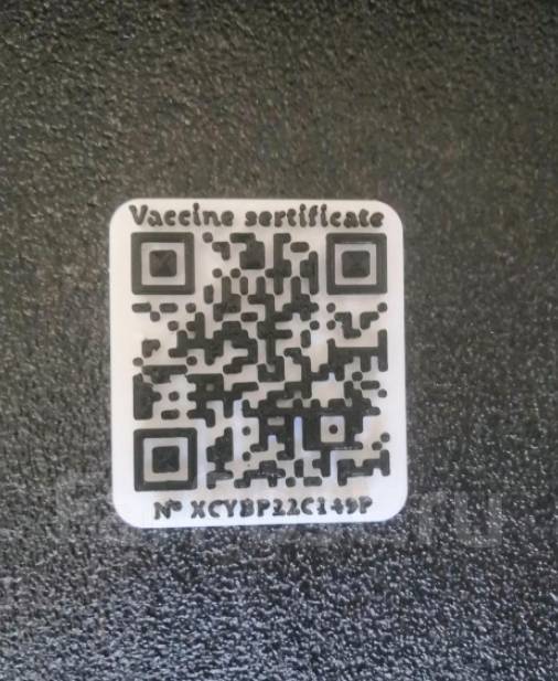 Как распечатать qr код на принтере