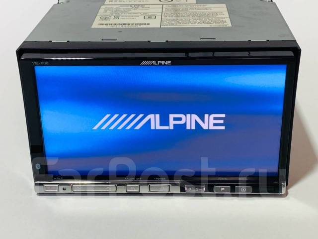 アルパイン VIE-X08 7インチ 値下げ可カーナビ/カーテレビ - カーナビ 