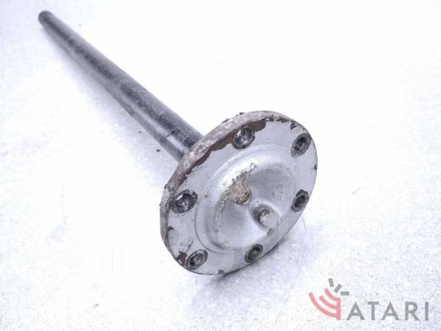 Как снять заднюю полуось мазда бонго - 95 фото