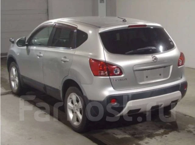 Nissan Dualis. KNJ10203212, MR20DE ����