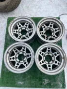 Asahi Tec. 8.0x15", 6x139.7, ET-55 ����