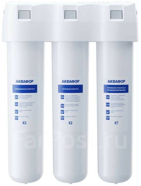 Фильтр для воды Аквафор-Кристалл, в наличии. Цена: 5 190₽ во Владивостоке