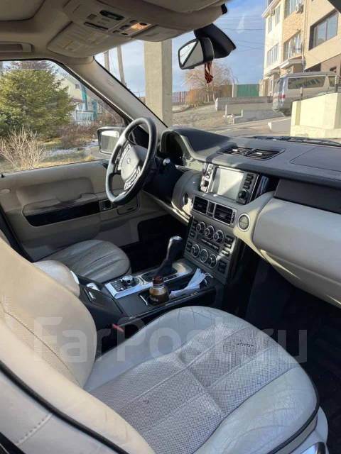 Land Rover Range Rover. �������, 4wd, 4.2 (396��.�.), ������, 170 000����. �� ����