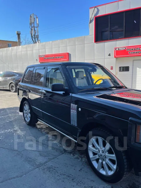 Land Rover Range Rover. �������, 4wd, 4.2 (396��.�.), ������, 170 000����. �� ����