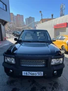 Land Rover Range Rover. �������, 4wd, 4.2 (396��.�.), ������, 170 000����. �� ����
