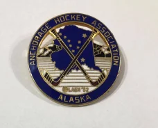 Anchorage hockey associatation Alaska 1982 ������ ����