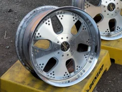 RAYS Genome Drilled. 9.5/10.5x19", 5x114.3, ET25/40, �� 73,1���. ����