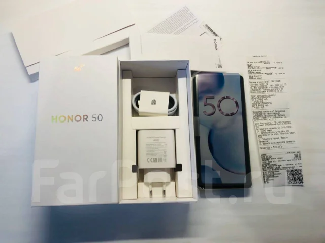 Honor 50. �����, �����������, 3G, 4G LTE, 5G, Dual-SIM, ����������, NFC ����