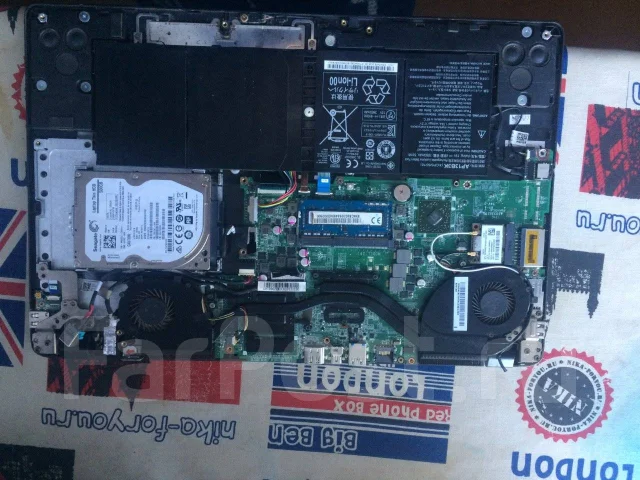 Acer Aspire V5-552G. 15.6", 2,1����, ��� 4 ��, ���� 500���, WiFi: 1, Bluetooth: 1, ����������� �� 3��. ��� ����� �� ������������ ����