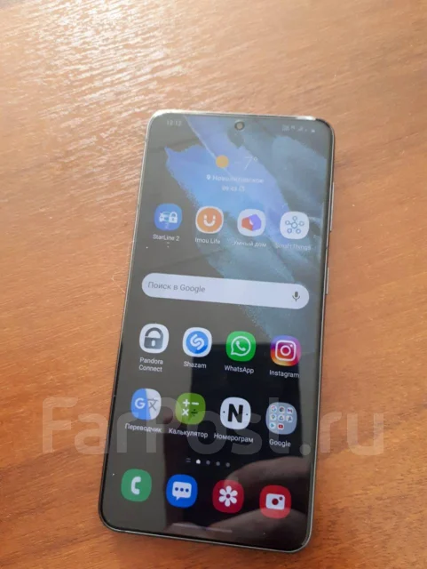 Samsung Galaxy S21. �/�, ������, 3G, 4G LTE, 5G, Dual-SIM, ����������, NFC ����