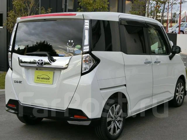 Toyota Tank. ��������, ��������, 1.0, ������, �/�. ��� ����� �� ������� ����