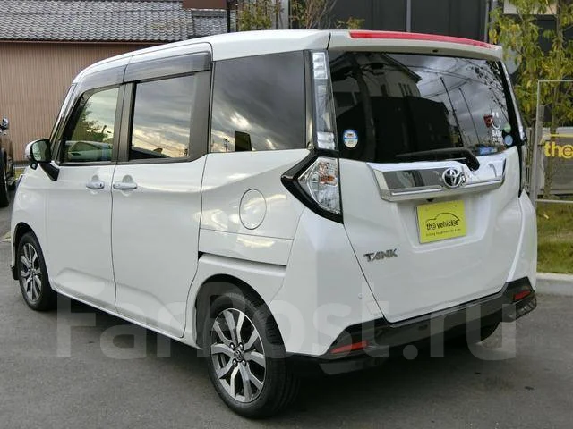 Toyota Tank. ��������, ��������, 1.0, ������, �/�. ��� ����� �� ������� ����