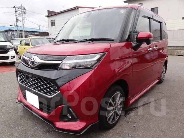 Toyota Tank. ��������, 4wd, 1.0 (69��.�.), ������, �/�. ��� ����� �� ������� ����