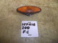 Повторитель поворота левый Kia Sephia 1998-2004 [0K21G51130A] 0K21G51130A