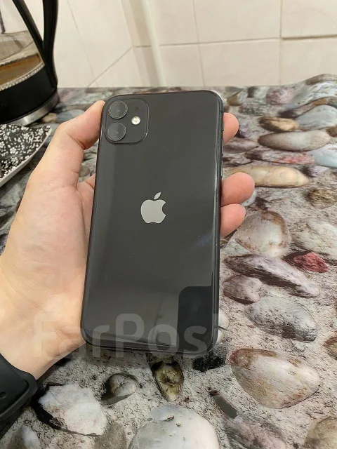 Apple iPhone 11. �/�, ������, 4G LTE, Dual-SIM, ����������, NFC ����