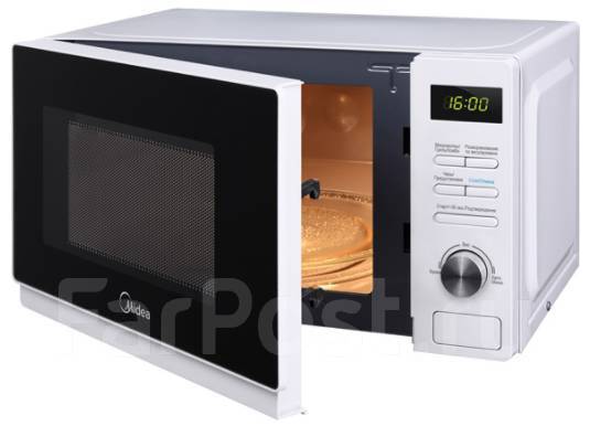 Микроволновая печь с грилем Midea AG720C4E-W, новый, в наличии. Цена: 8 ...