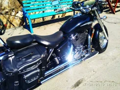 Honda Shadow Aero. 1 100����. ��., ��������, ���������, ������ �� �� ����