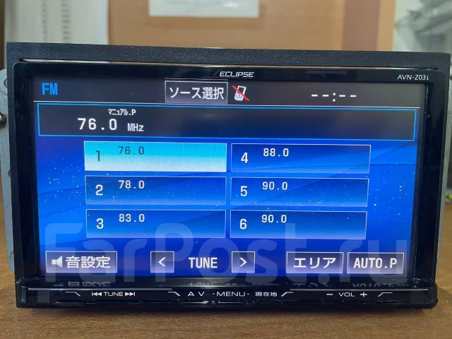 Eclipse AVN-Z03I ����