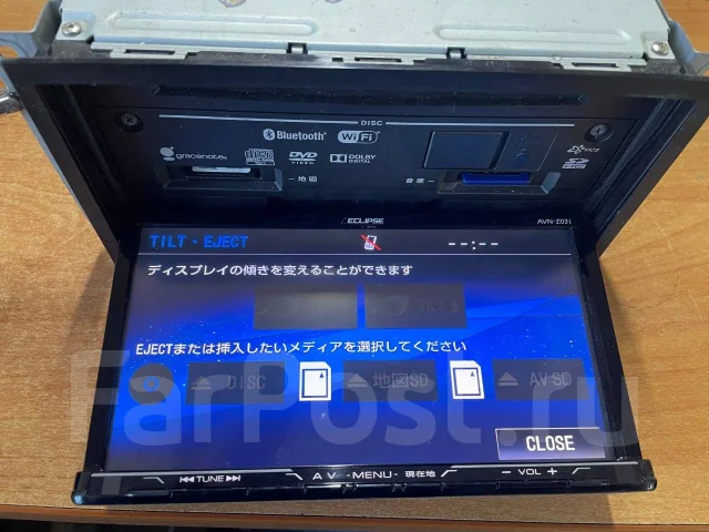 Eclipse AVN-Z03I ����
