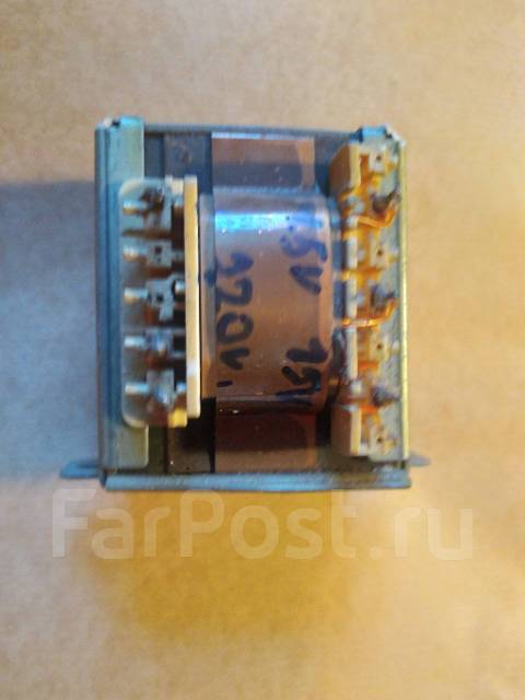 Трансформатор япония 220/15/1.5в - Прочая электроника во Владивостоке