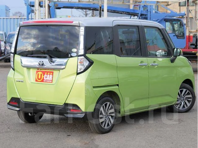 Toyota Tank. ��������, 4wd, 1.0 (69��.�.), ������, 19 000����. ��, �/�. ��� ����� �� ������������ ����