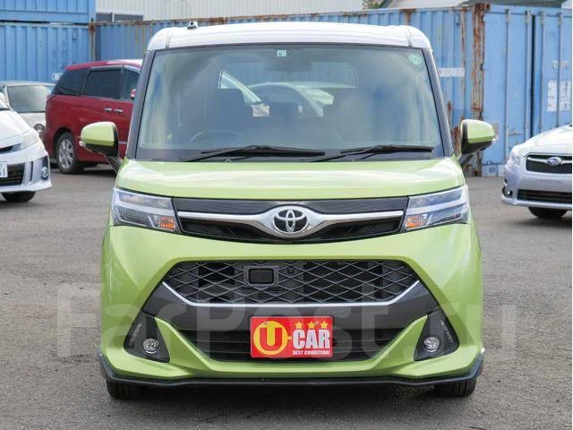 Toyota Tank. ��������, 4wd, 1.0 (69��.�.), ������, 19 000����. ��, �/�. ��� ����� �� ������������ ����