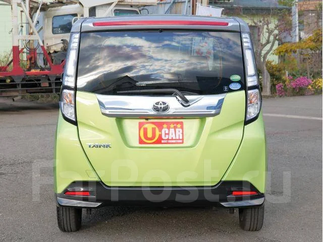 Toyota Tank. ��������, 4wd, 1.0 (69��.�.), ������, 19 000����. ��, �/�. ��� ����� �� ������������ ����