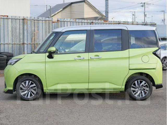 Toyota Tank. ��������, 4wd, 1.0 (69��.�.), ������, 19 000����. ��, �/�. ��� ����� �� ������������ ����