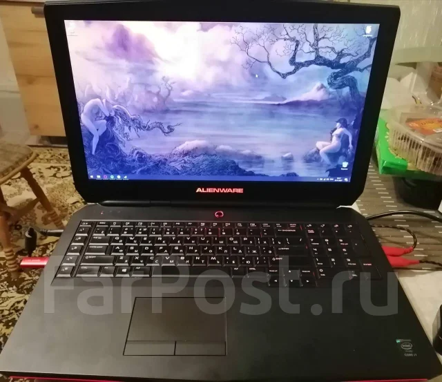 Dell Alienware 17 R2. 17", 4����, ��� 12 ��, ���� 500���, WiFi: 1, Bluetooth: 1, ����������� �� 3��. ����