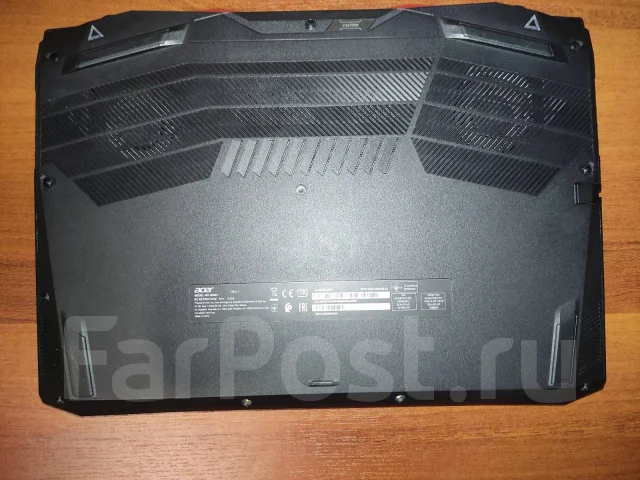 Acer Nitro 5 AN515-55. 15.6", 4,2����, ��� 16 ��, ���� 256���, WiFi: 1, Bluetooth: 1, ����������� �� 8��. ����