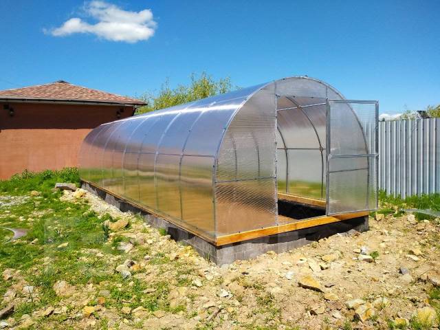 Теплица "Комфорт" 3x4 метра, новый, в наличии. Цена: 39 085₽ в Артеме