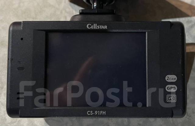 автомобильный видеорегистратор cellstar csd-750fhg