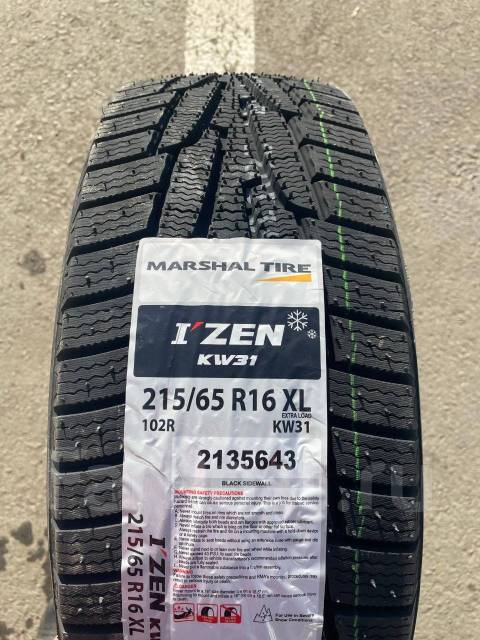 Marshal I'Zen KW31, 215/65 R16 Made in Korea - Шины во Владивостоке