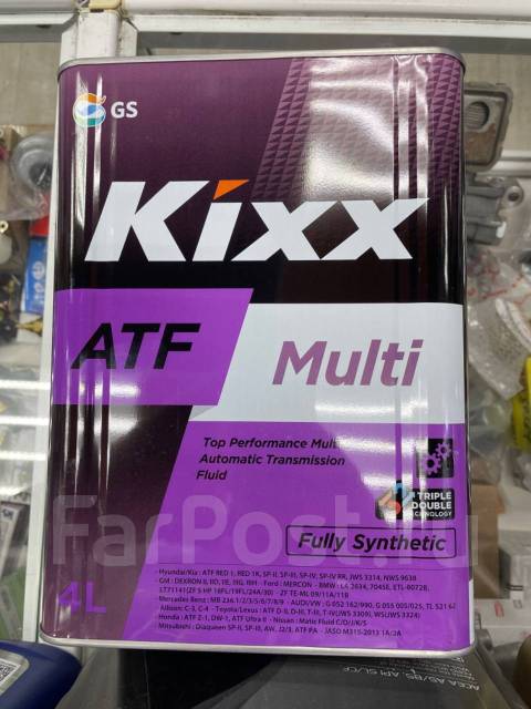 Масло kixx atf multi 4л, 4,00 л. в наличии. Цена: 3 000₽ в Благовещенске