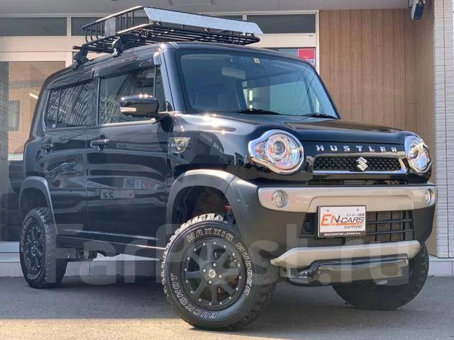 Suzuki Hustler. ��������, 4wd, 0.7 (52��.�.), ������, �/�. ��� ����� �� ������� ����