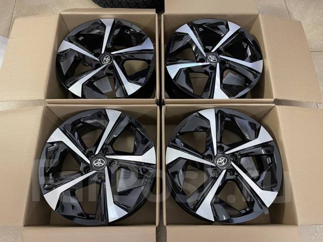 Новые диски RST-R048 на Toyota Rav4, Harrier, alphard - 21 г - Диски во ...