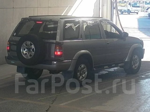 Nissan Terrano. �������, 4wd, 2.7 (130��.�.), ������, 95 000����. ��, �/�. ��� ����� �� ������� ����