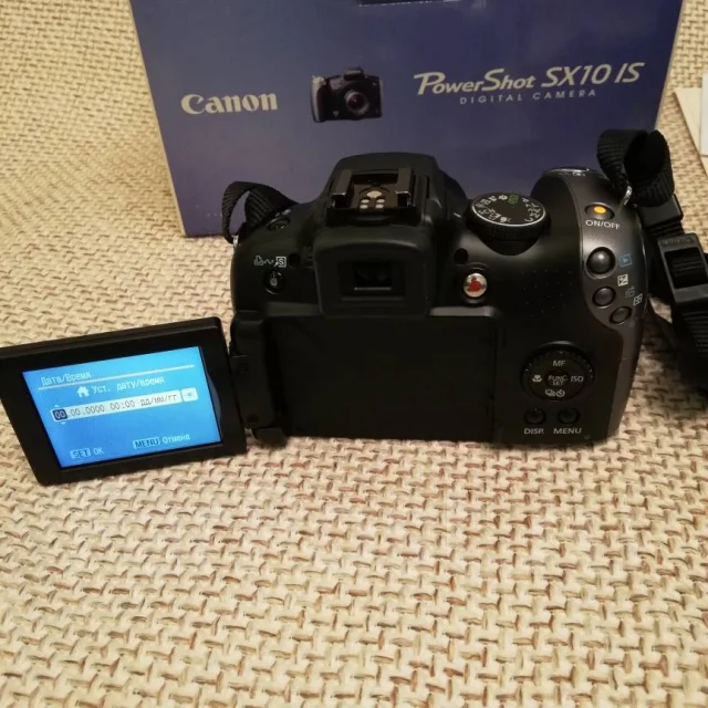 Canon PowerShot SX10 IS. 10 - 14.9 ��, ���: 14� � ����� ����