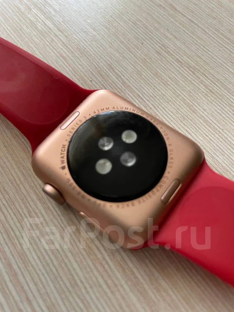 Apple Watch Series 3. GPS, NFC, IP67, IP68 ����