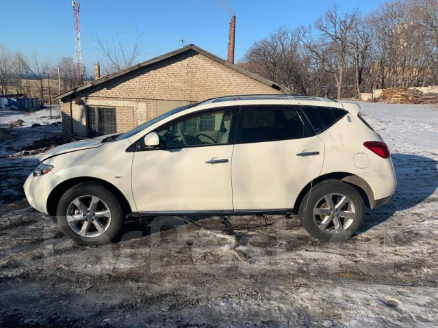 Nissan Murano. PNZ51, VQ35DE ����