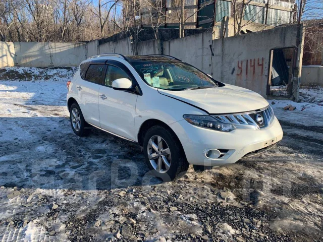 Nissan Murano. PNZ51, VQ35DE ����