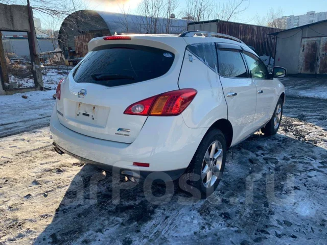 Nissan Murano. PNZ51, VQ35DE ����
