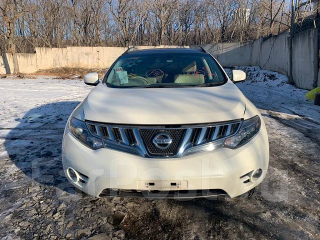 Nissan Murano. PNZ51, VQ35DE ����
