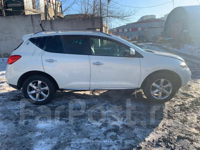 Nissan Murano. PNZ51, VQ35DE ����